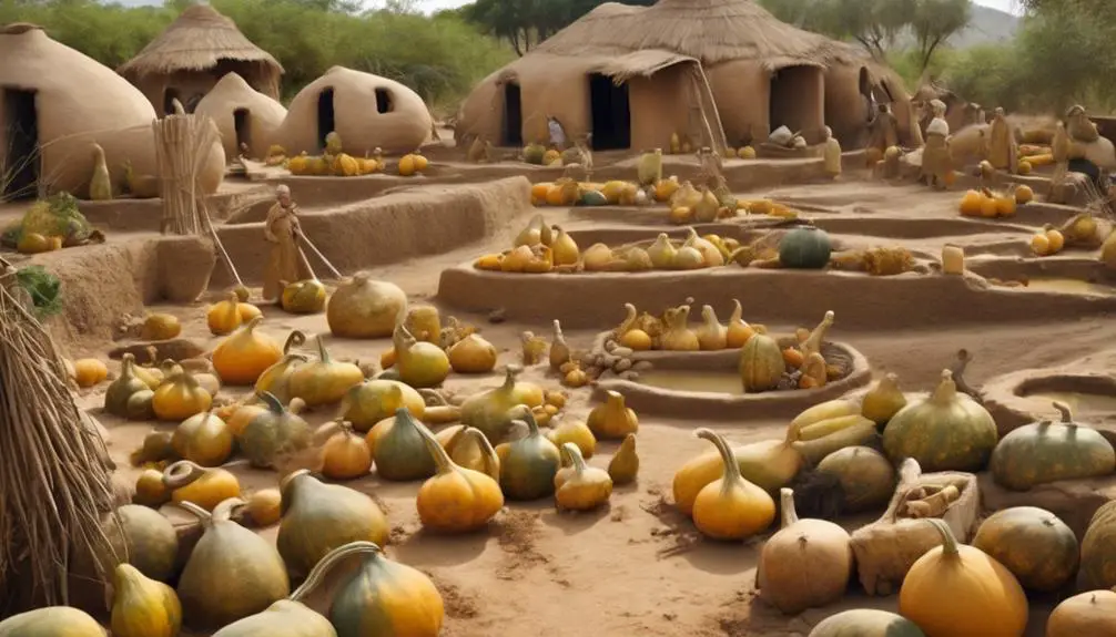 gourds in ancient history