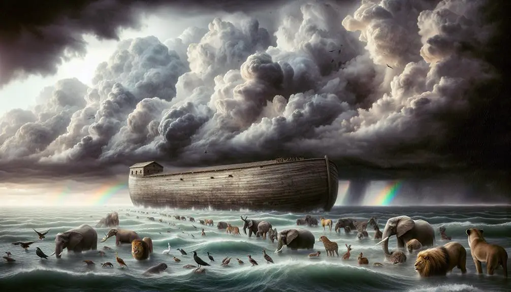 great flood biblical story
