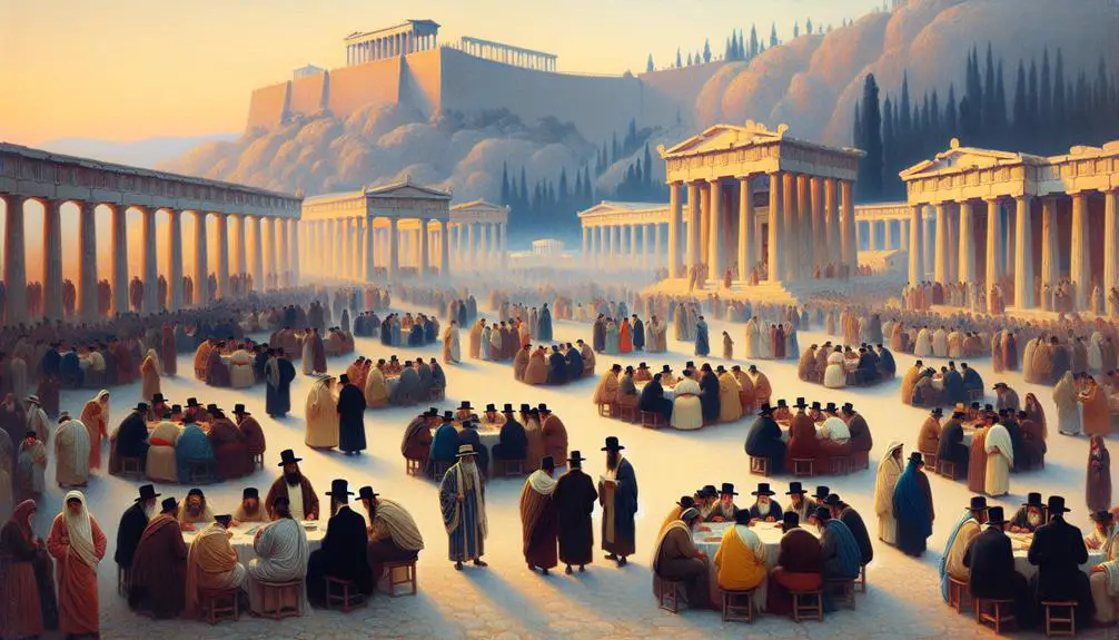 greek speaking jews in antiquity