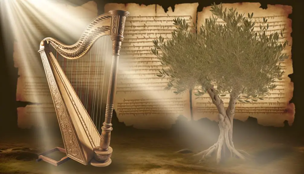 harp s biblical origins explored