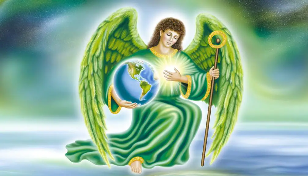 healing angel raphael s role