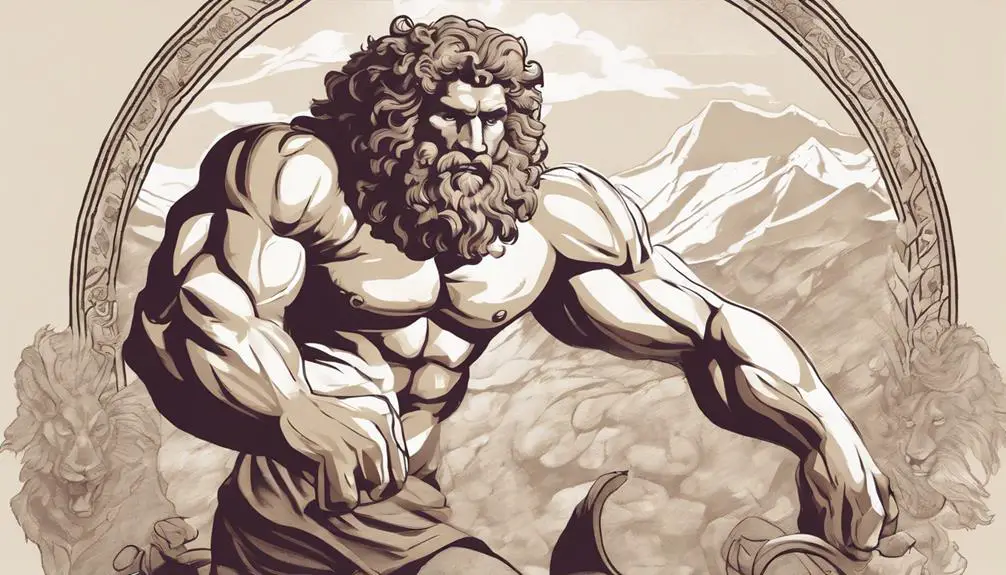 hercules in greek mythology