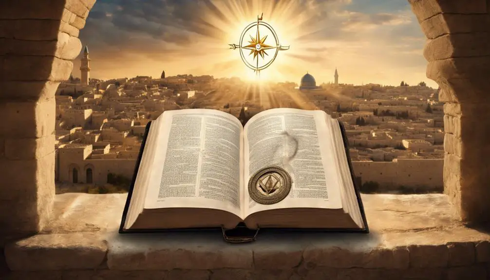 hidden symbolism in scripture