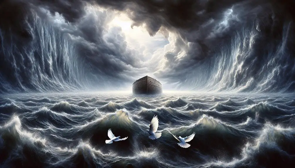 historic biblical flood event