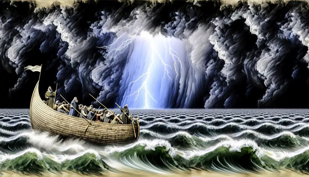 historical biblical storms analyzed