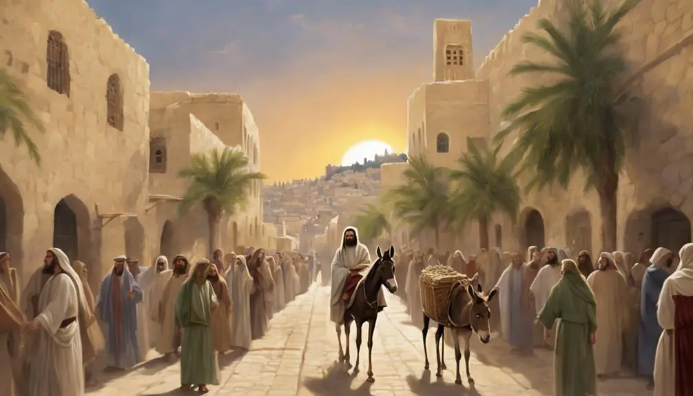 holy celebration in jerusalem