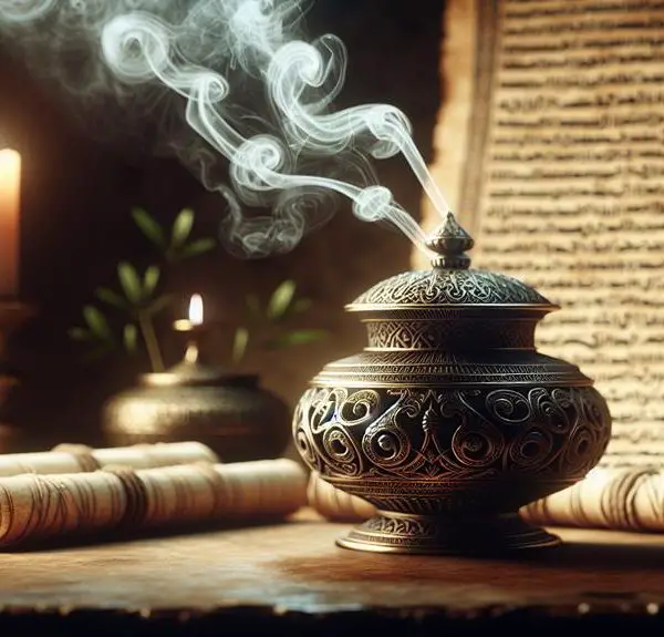 holy incense in scripture