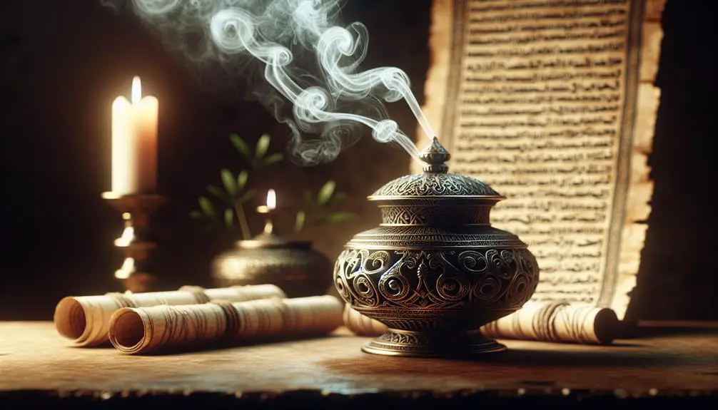 holy incense in scripture