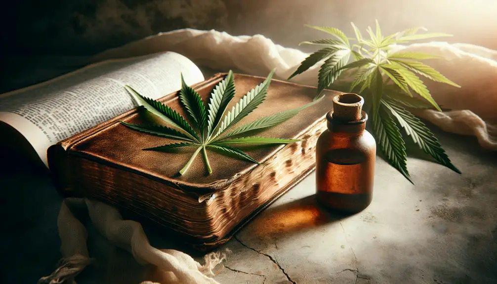 holy oils and cannabis