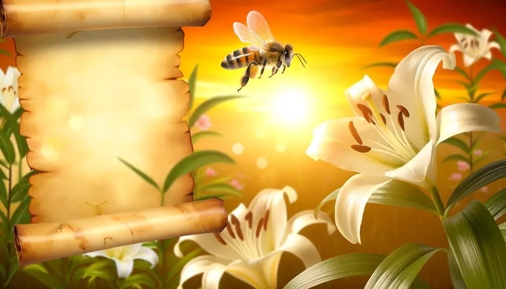 honeybees as spiritual symbols