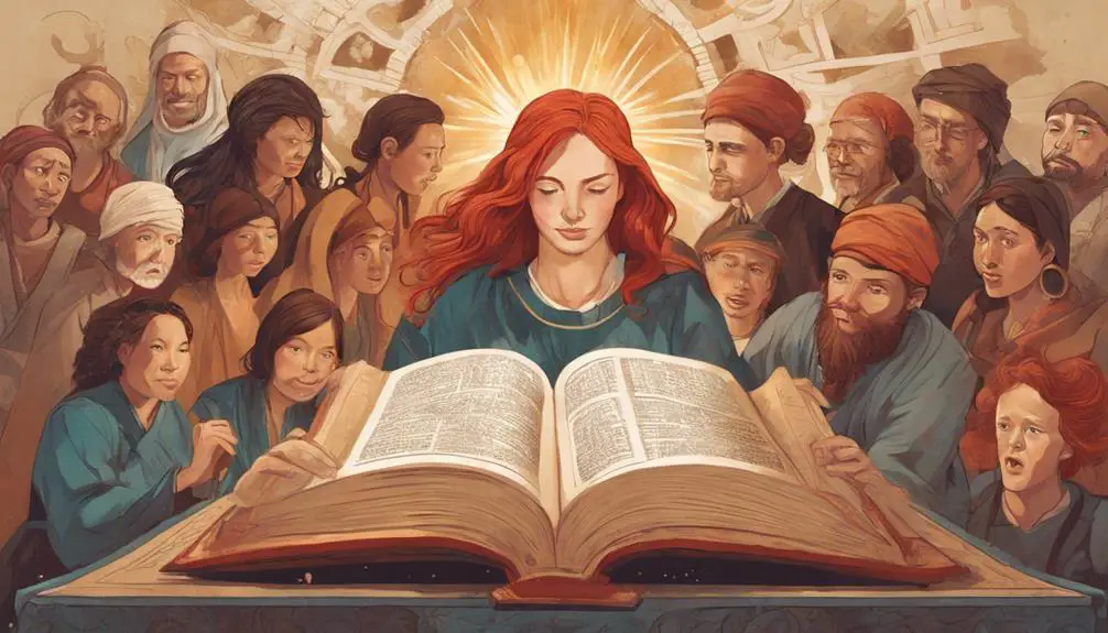 impact of biblical redheads
