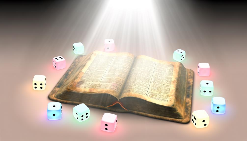 interpretations of randomness in the bible