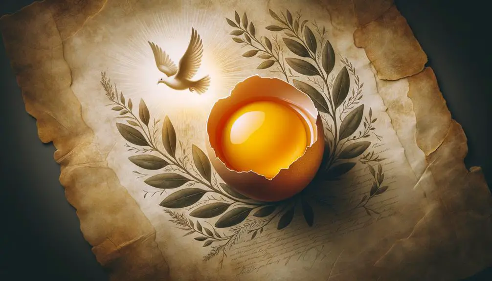 interpreting biblical egg symbolism