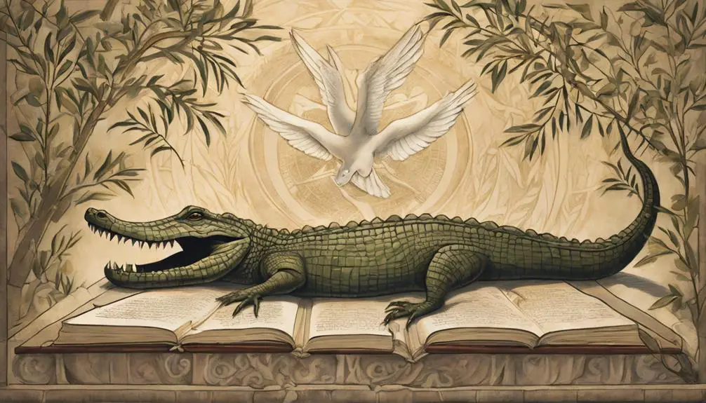 interpreting biblical symbolism through creatures