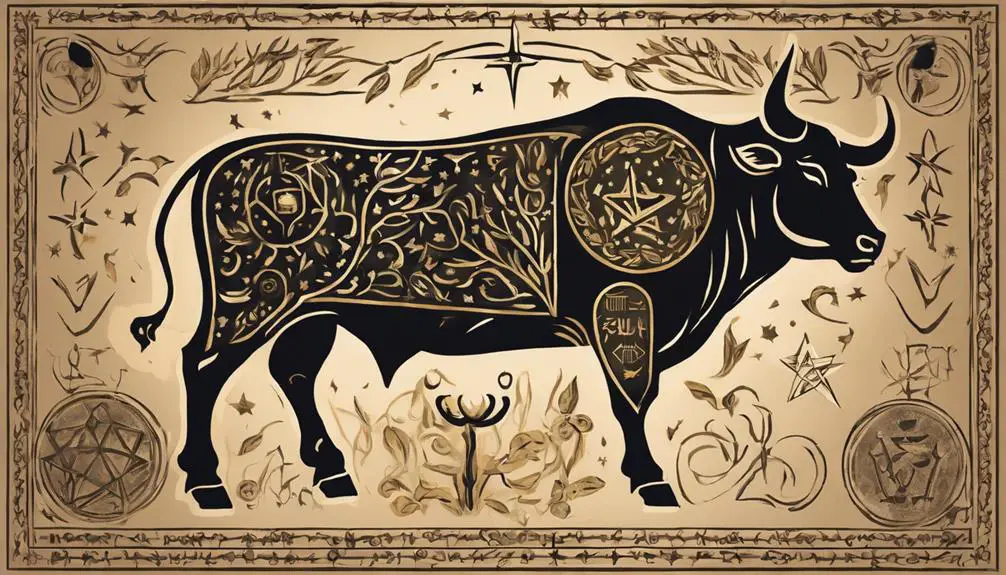 interpreting the bull symbolism