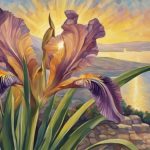 iris symbolizes divine messages