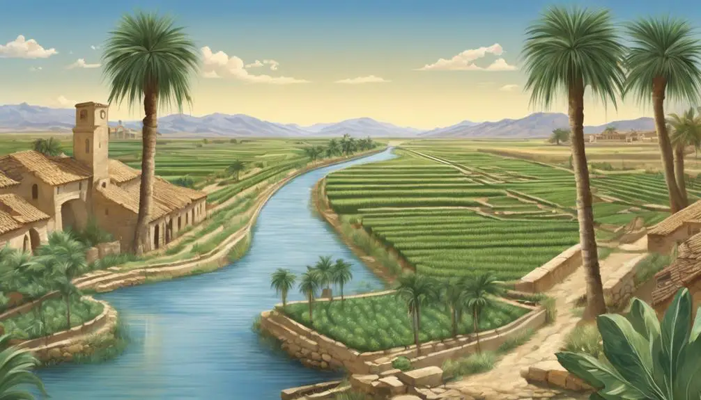 irrigation systems and history