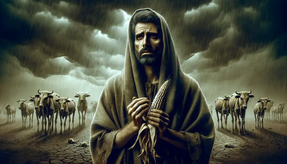 jeremiah predicts israel s famine