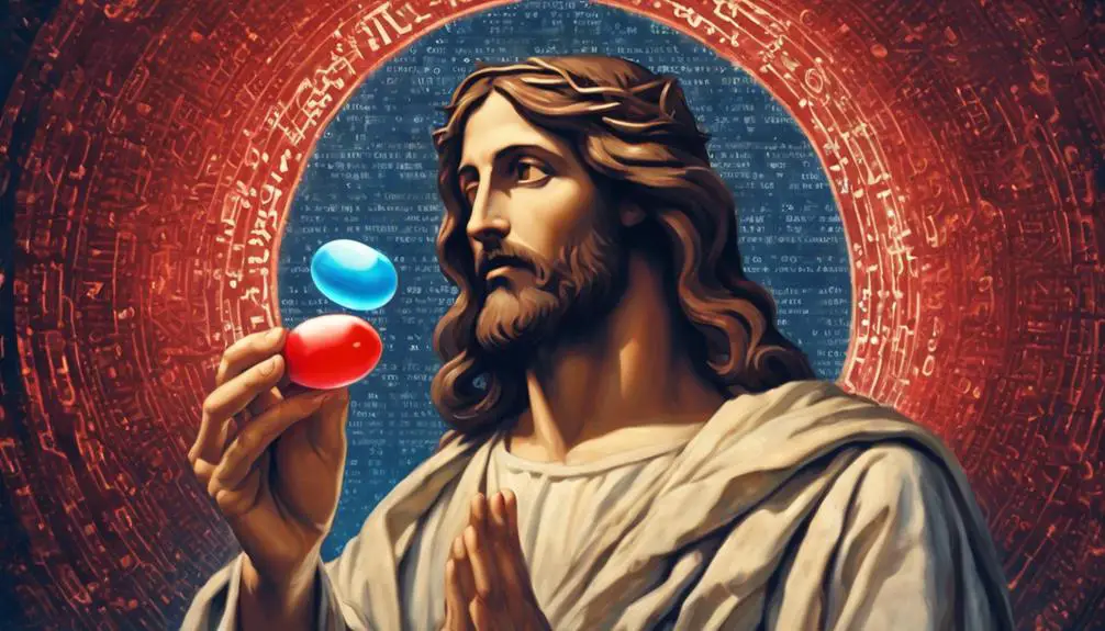 jesus as red pill