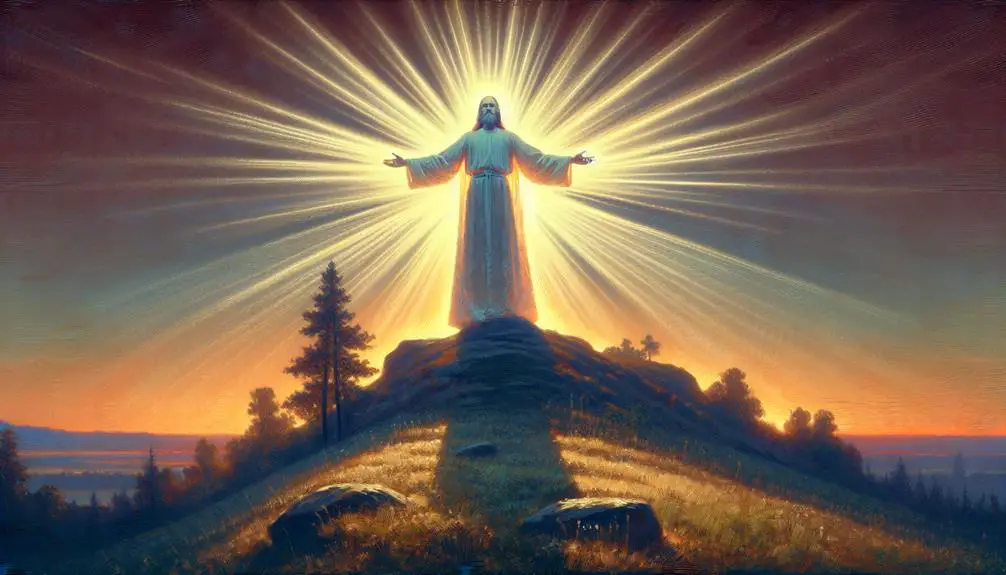 jesus as the light