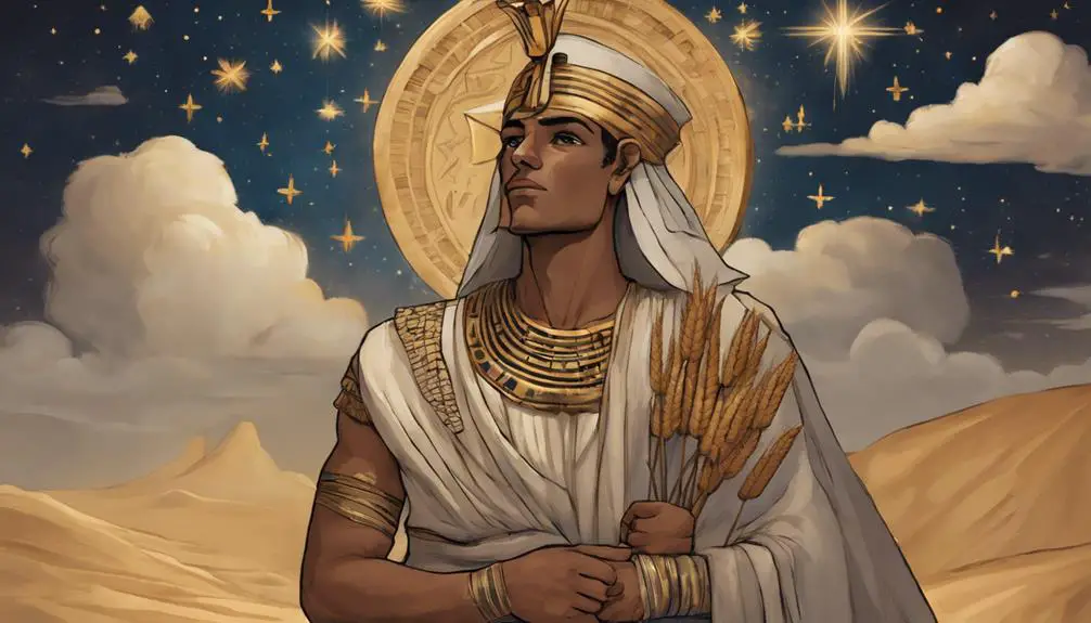 joseph interprets pharaoh s dreams