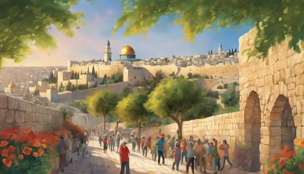 joyful restoration in jerusalem