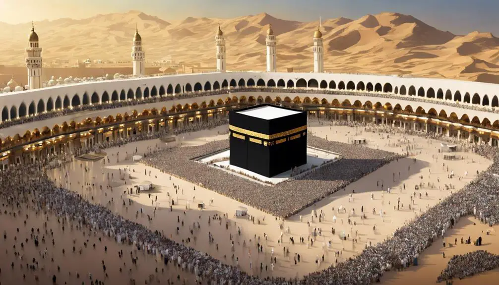 kaaba s significance in history