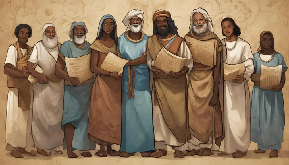 key biblical servant figures