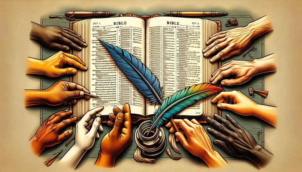 left handed in the bible