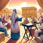 levite musician in jerusalem