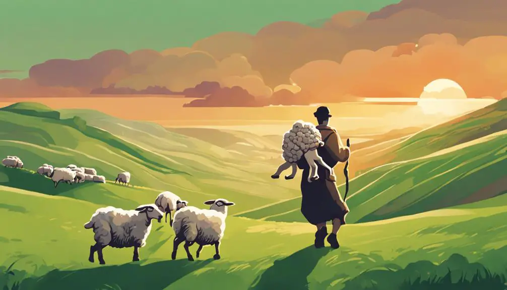 lost sheep found shepherd