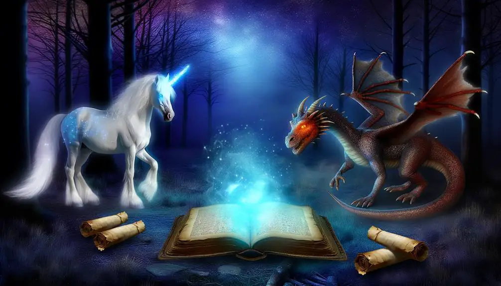 magical creatures and legends