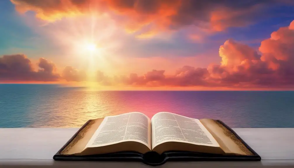 majestic dawn in scriptures