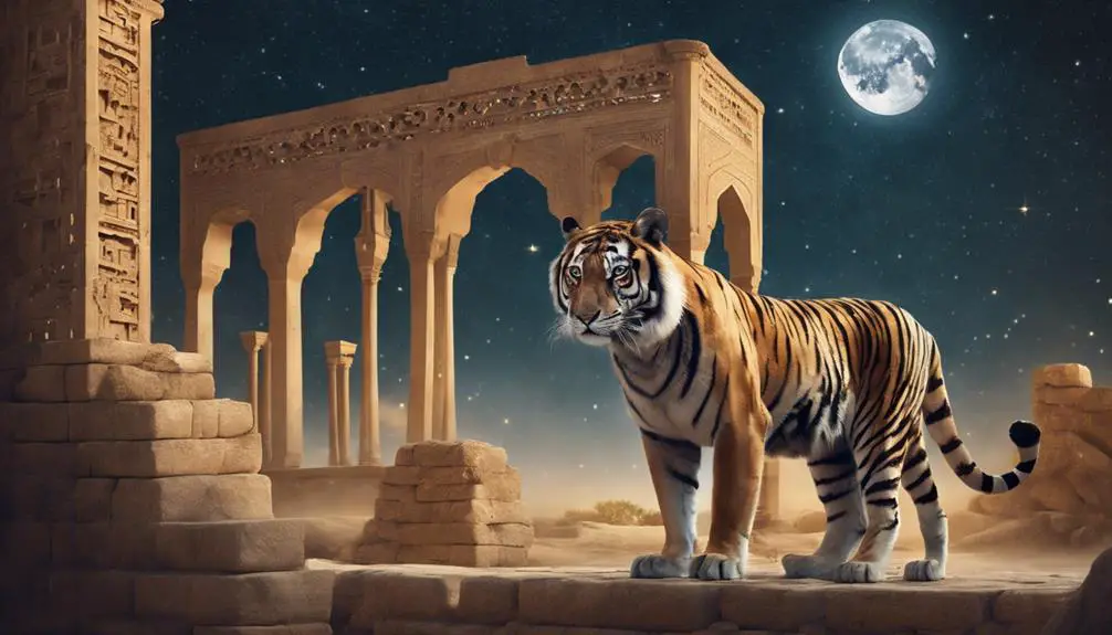 majestic tigers in history