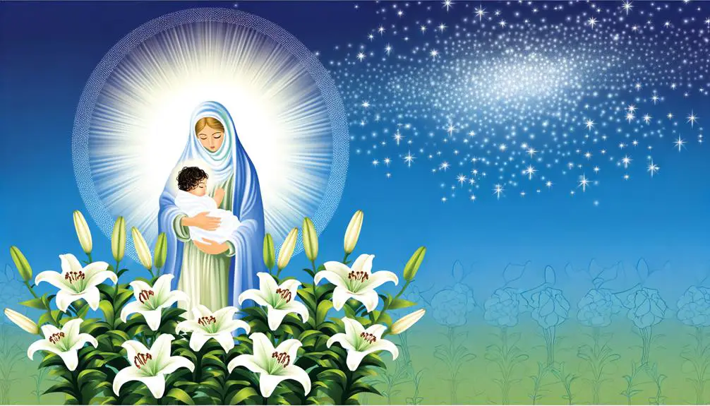 mary as divine motherhood