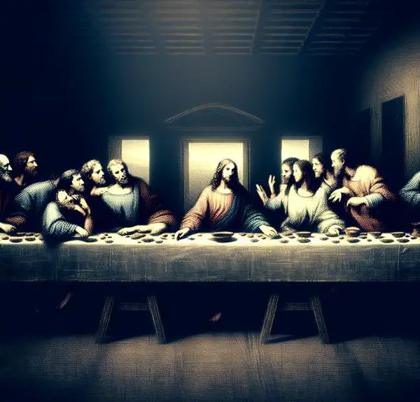 mary magdalene at last supper