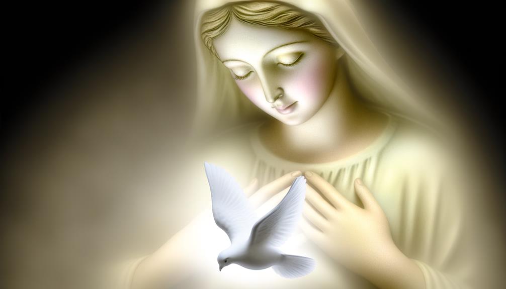 mary s divine obedience shown