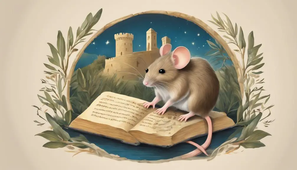 mice in biblical context