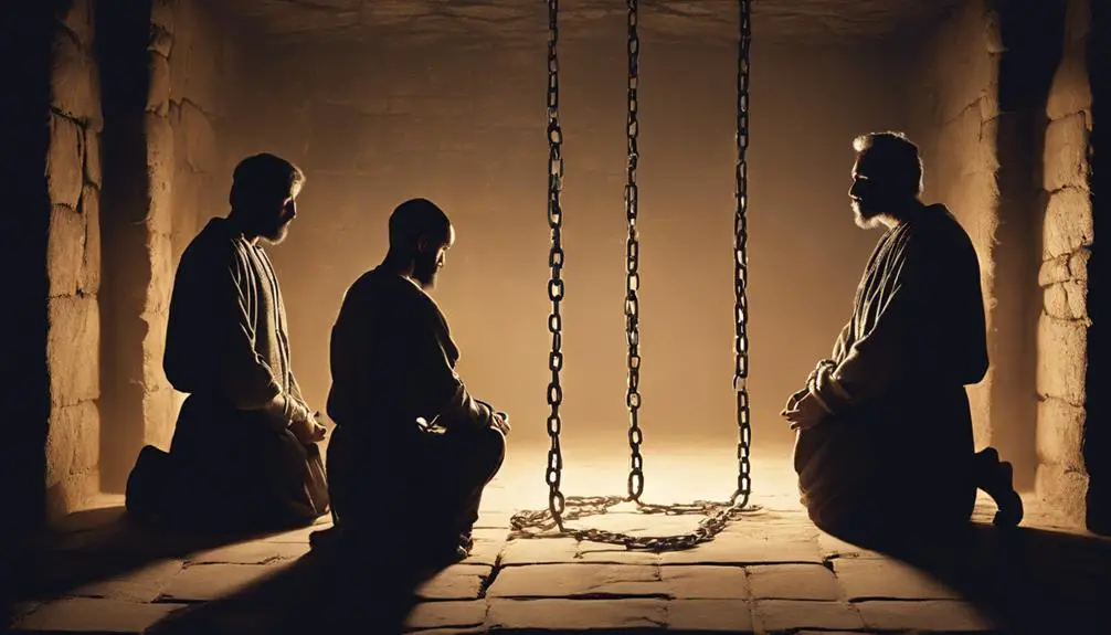 midnight prayers in prison