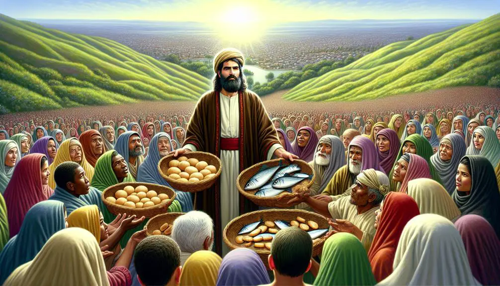 miracle of loaves and fishes