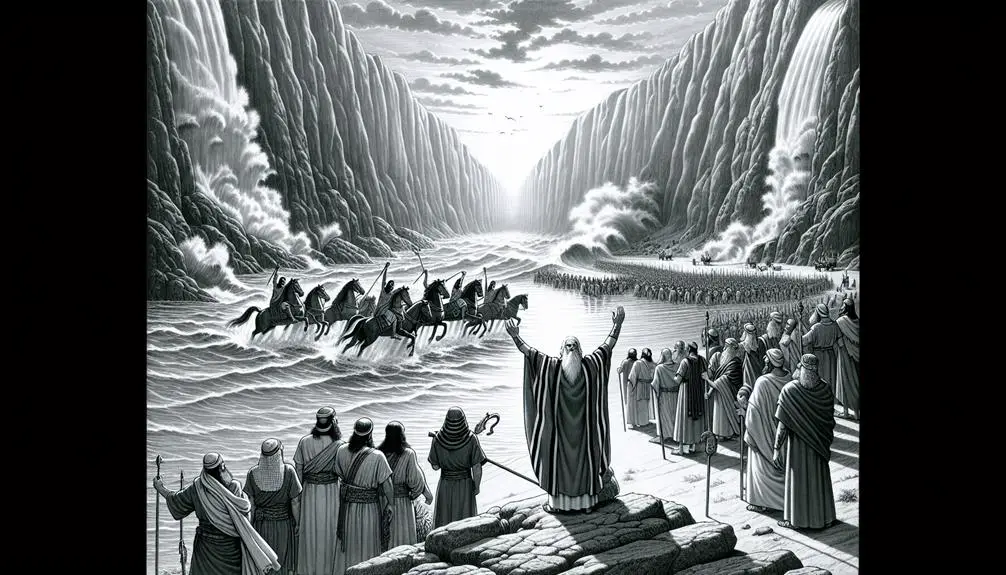 miraculous event in exodus