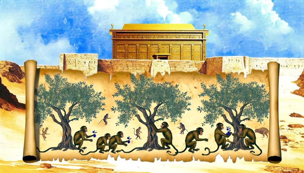 monkeys in the bible