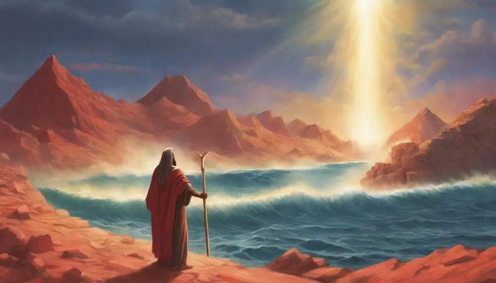 moses journey to freedom