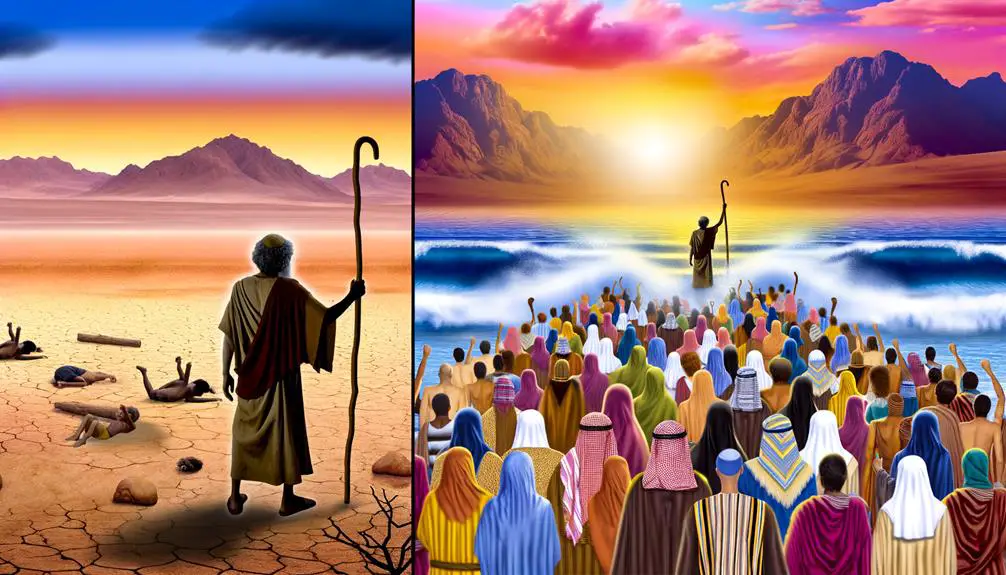 moses journey to leadership