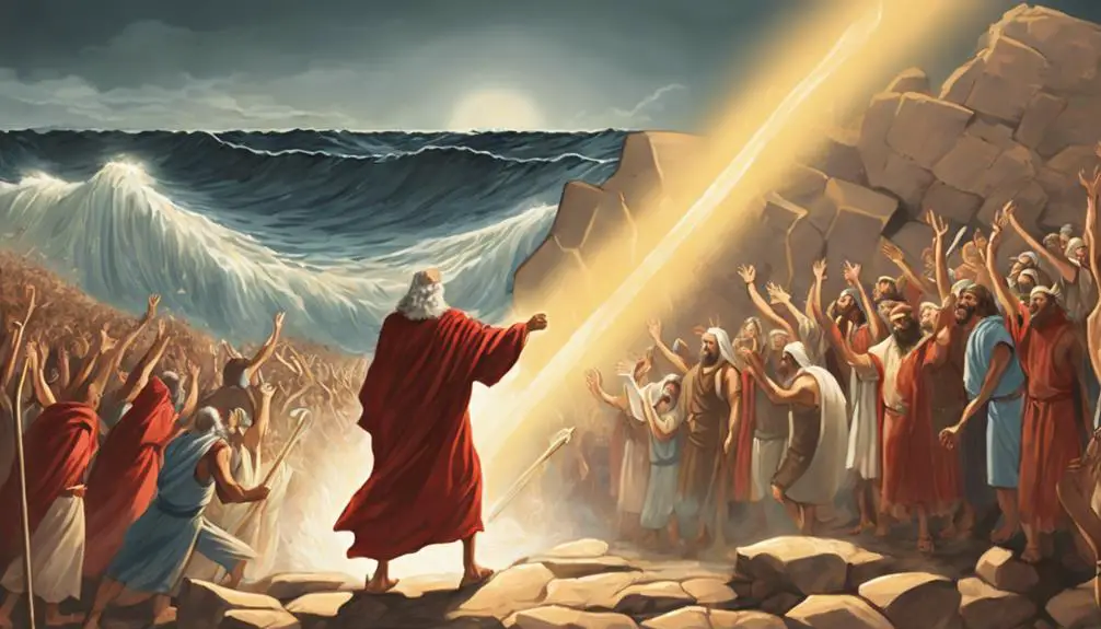 moses leadership and laws