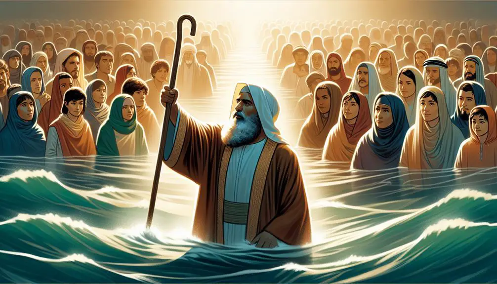 moses role in exodus