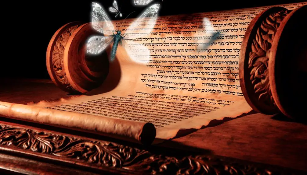 moth symbolism in scripture