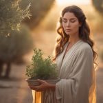 motherly figure in christianity
