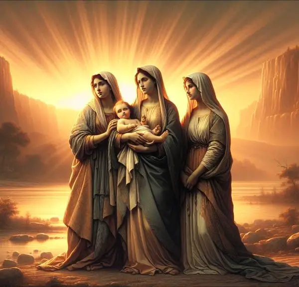mothers in biblical stories