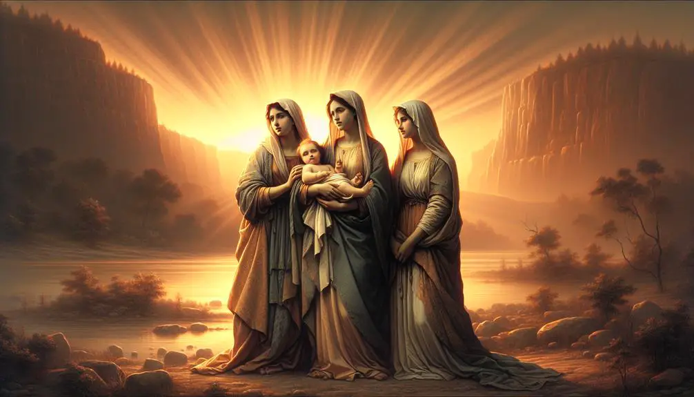 mothers in biblical stories